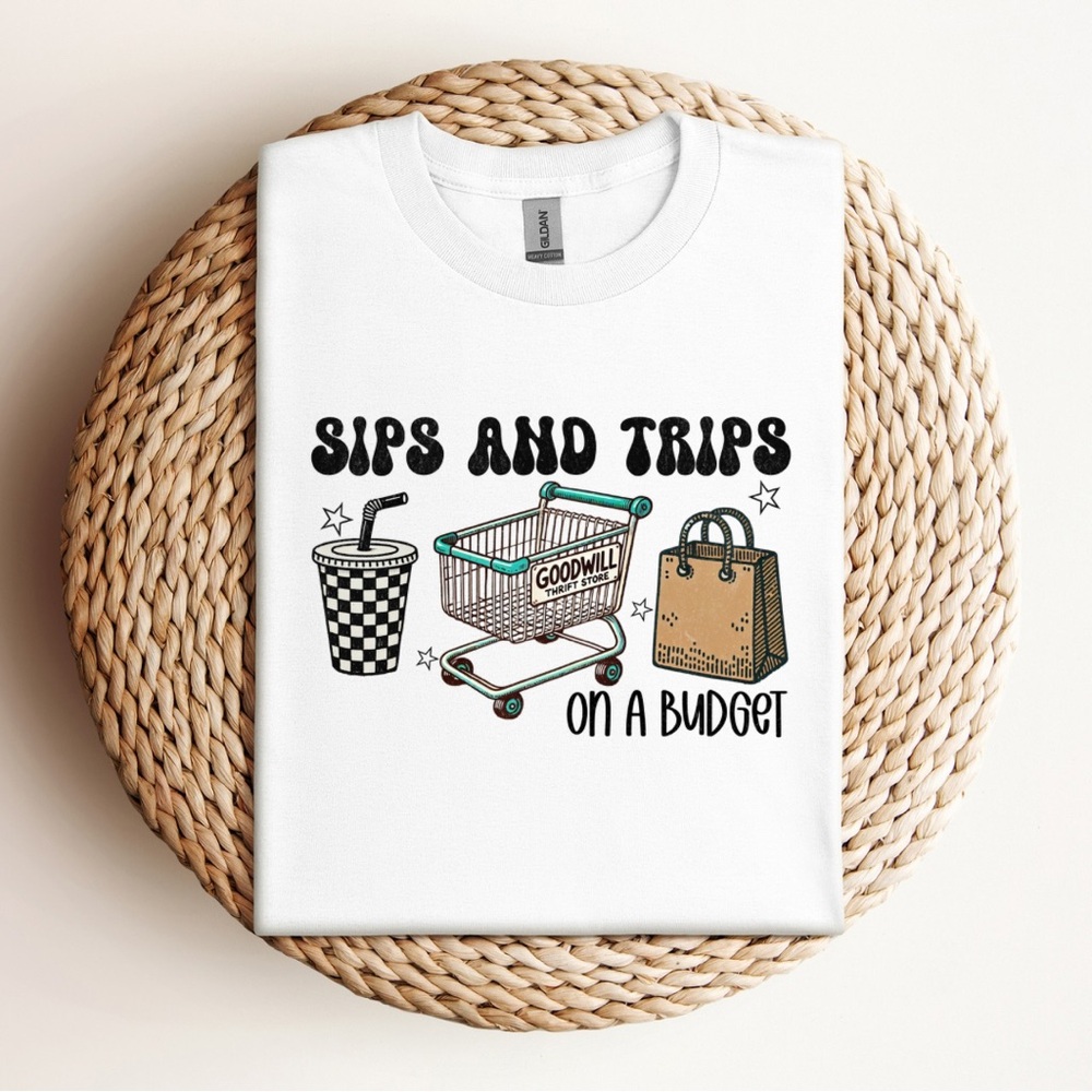 Sips & Trips T-Shirt